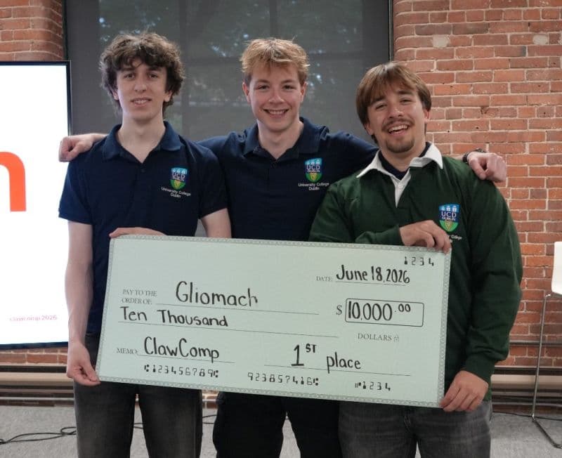 Gliomach — 1st place