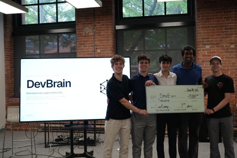 DevBrain — 2nd place