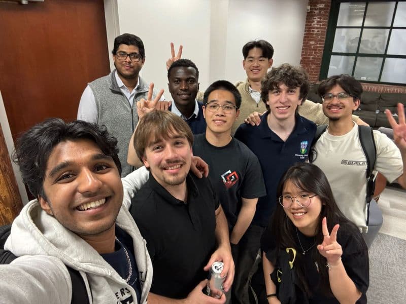 ClawComp cohort selfie