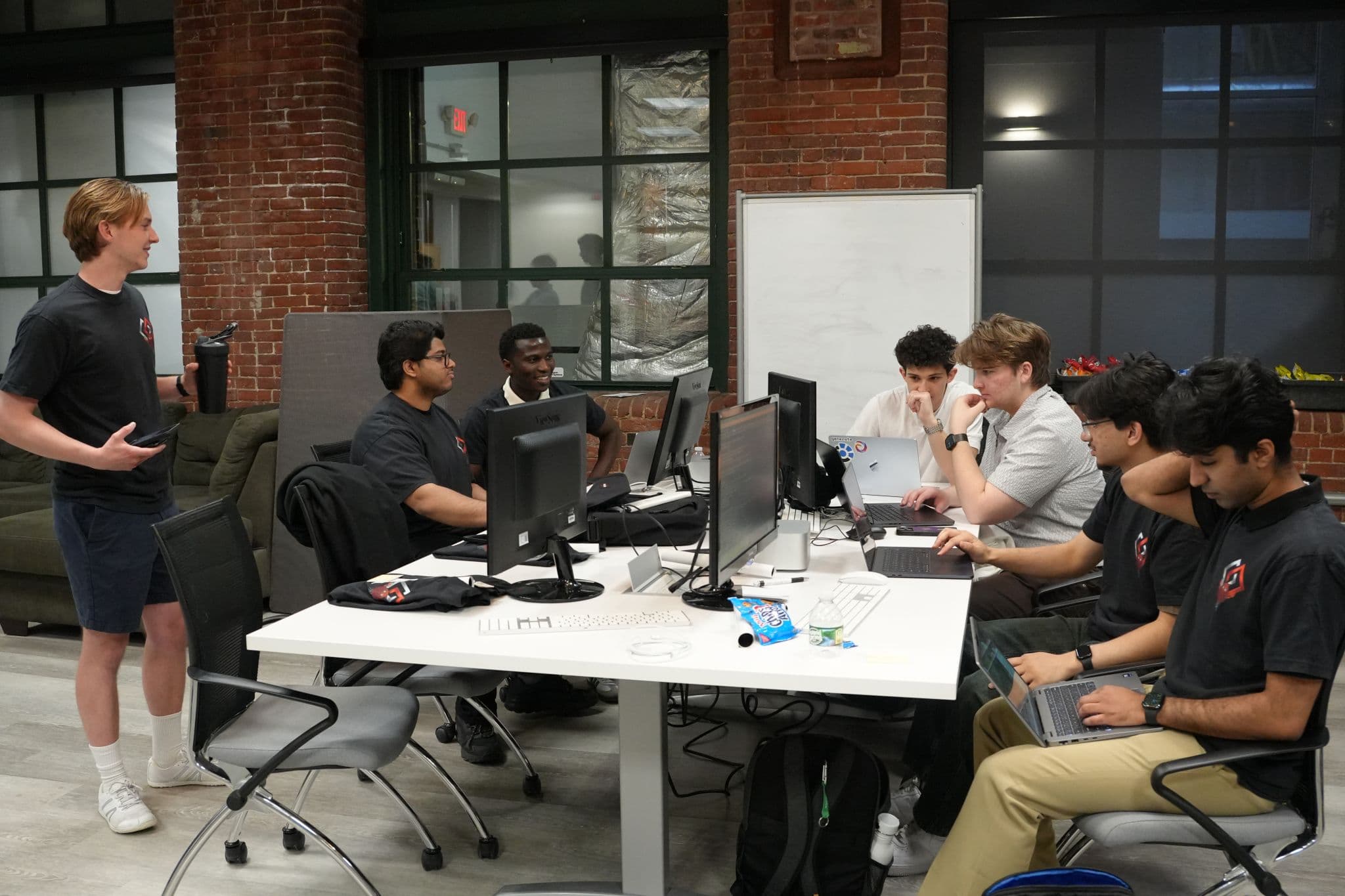 Teams locked in during the build sprint
