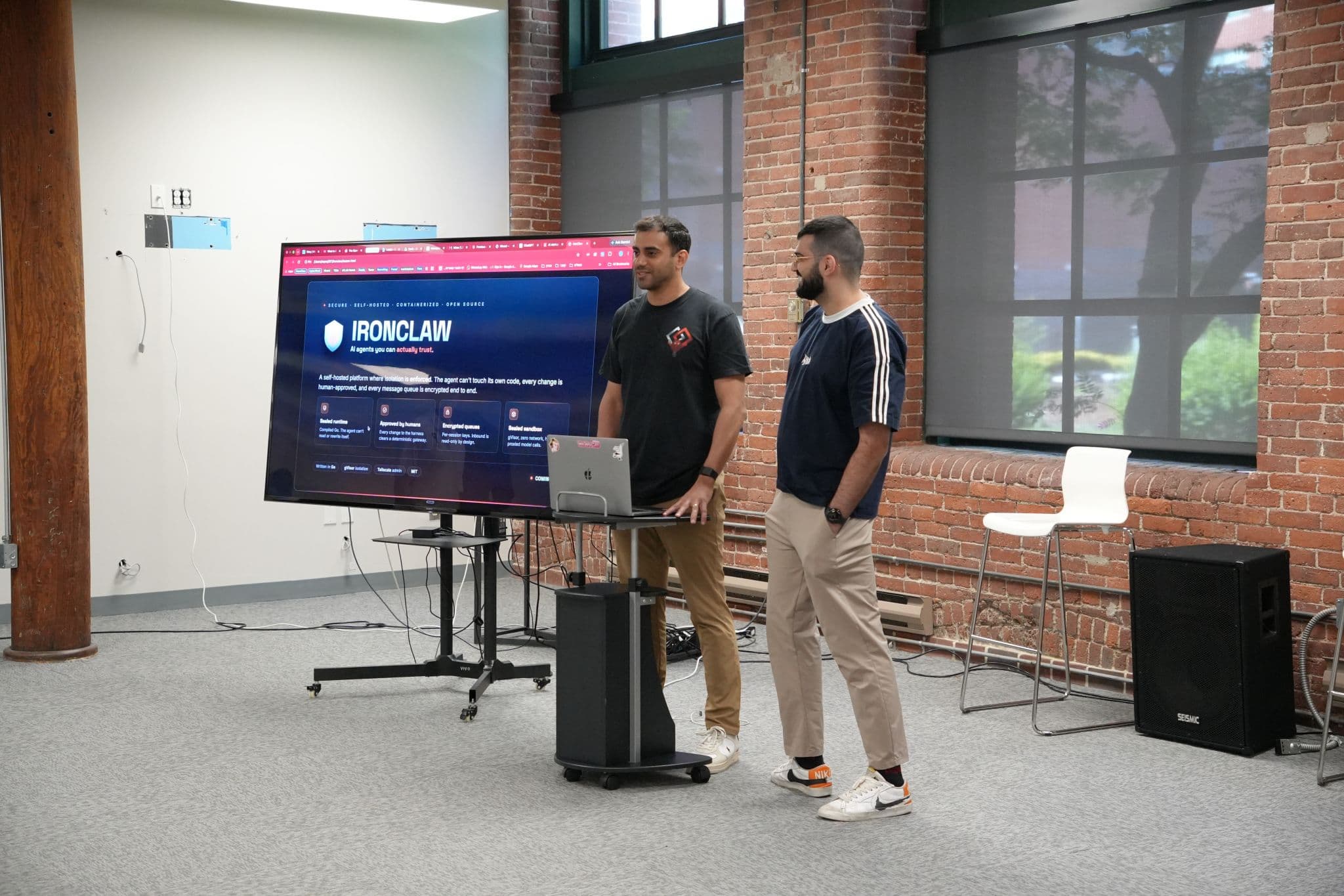 Mentor session at Link Studios
