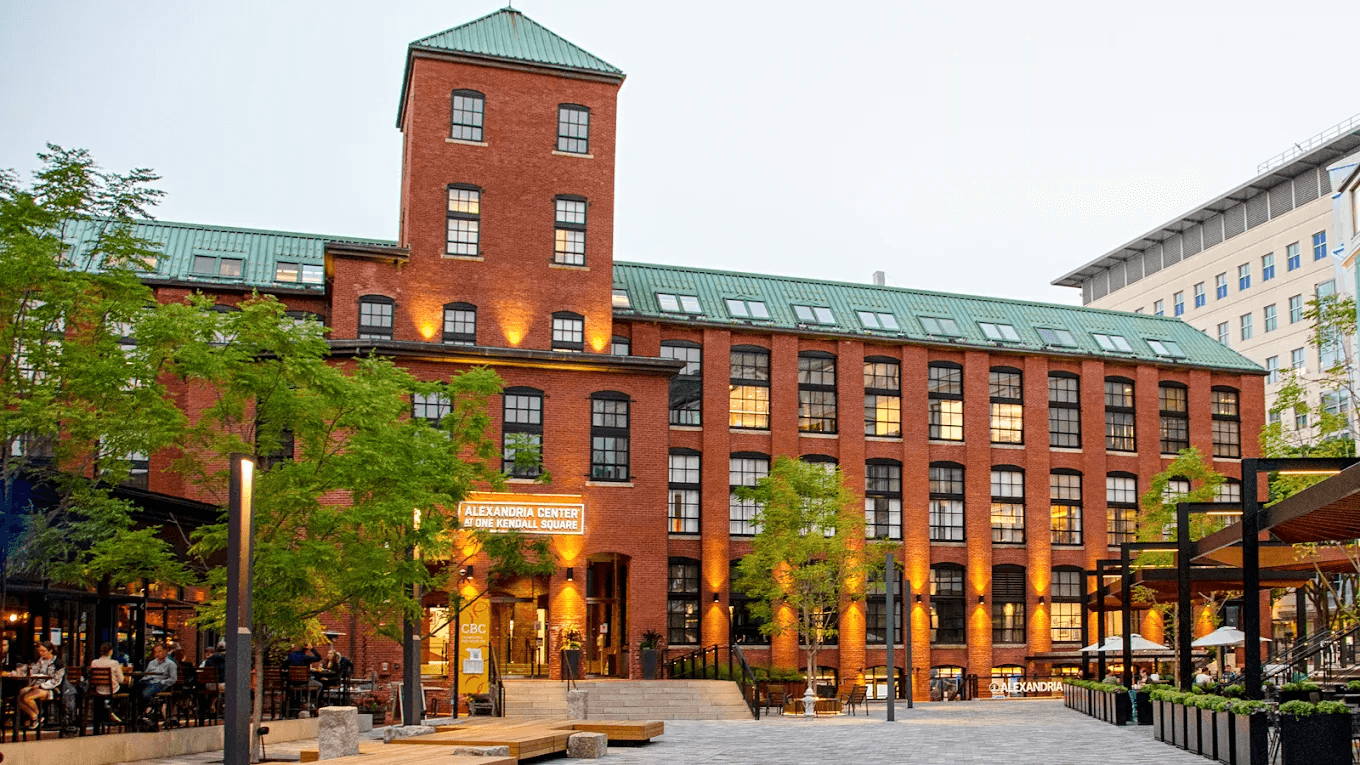 One Kendall Square, Cambridge MA — venue for our next event